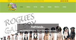 Desktop Screenshot of petfriends.net.au