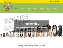 Tablet Screenshot of petfriends.net.au